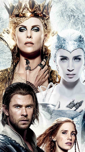 Emily Blunt, Queen Freya, The Huntsman sequel, Emily Blunt HD phone wallpaper