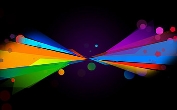 Abstract, Multicolored, Motley, Lines, Symmetry HD wallpaper