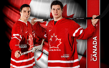 Marc Andre Fleury, Sidney Crosby HD wallpaper