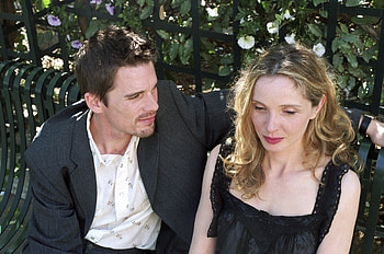 Before Sunset, Richard Linklater, Intimate storytelling, Jesse and Celine HD wallpaper