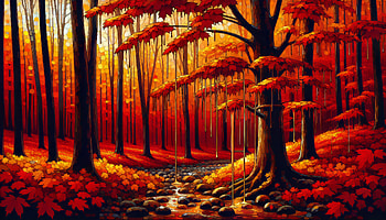 Autumn Maple Bliss -, maple syrup, Autumn, forest, leaf, nature HD wallpaper