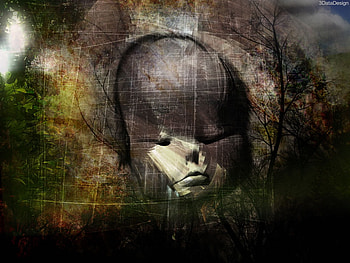 old child in time,you feel the light, clouds, trees, face, sky, child HD wallpaper
