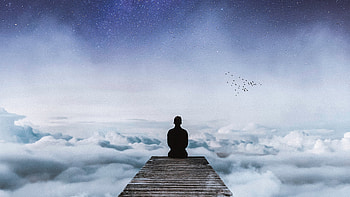 Alone In Sky Pier , alone, pier, artist, artwork, digital-art, behance HD wallpaper