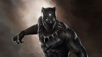 T'Challa, Civil War movie, Marvel superhero HD wallpaper