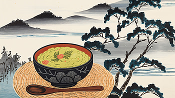 Delightful Guacamole: A Ultra Experience, guacamole, soup, Japanese cuisine, bowl, landscape HD wallpaper