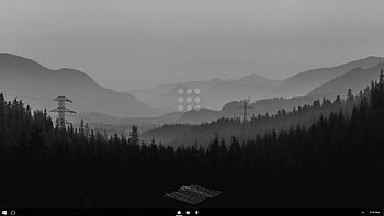 Windows 10 - Black And White : R s, Windows 10 White HD wallpaper