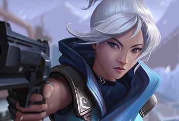 Jett — Valorant : Skybound Duelist, Jett (Valorant), video game, Valorant HD wallpaper