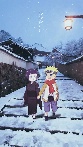 Naruto And Hinata For Mobile , Kid Hinata HD phone wallpaper