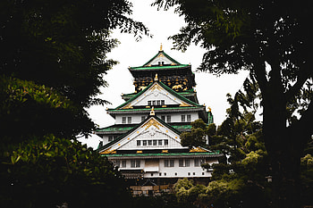 Architecture, Building, Miscellanea, Miscellaneous, Pagoda, Facade, Temple HD wallpaper