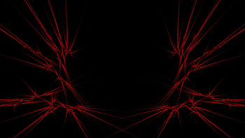Preview red, black, abstract HD wallpaper