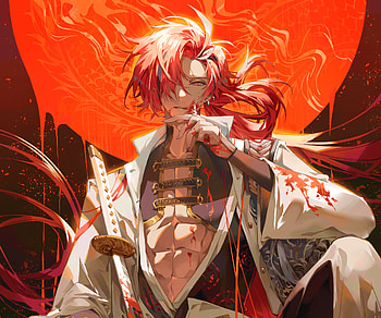 Takasugi Shinsaku, Takasugi Shinsaku (Fate/Grand Order), Anime, Fate/Grand Order HD wallpaper