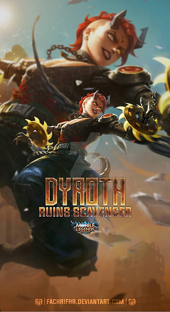 Mobile Legend, dyroth, ml HD phone wallpaper