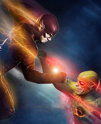 Flash vs Reverse Flash, Eobard Thawn, Barry Allen HD phone wallpaper