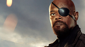 Samuel L. Jackson, Spider-Man: Far From Home, Nick Fury character, Marvel movies HD wallpaper