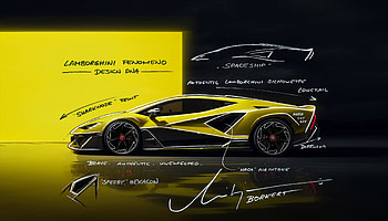 Lamborghini Fenomeno — Quad Concept, Vehicle HD wallpaper