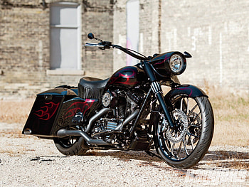 Go Baby Go, custom paint, bike, , flames HD wallpaper