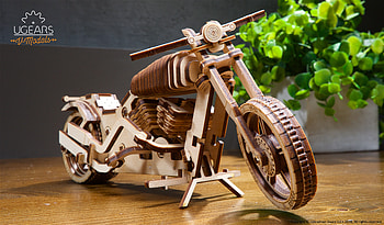 Ugears Bike VM-02, mechanicalmodels, games, educationalgames, toys, ugears, puzzle, gifts, mechanicaltoys, 3dmechanicalpuzzle, mechanicalpuzzle, bike, ugearsmodels, 3dpuzzle HD wallpaper