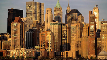Skyscrapers, architecture, city, building, modern HD wallpaper