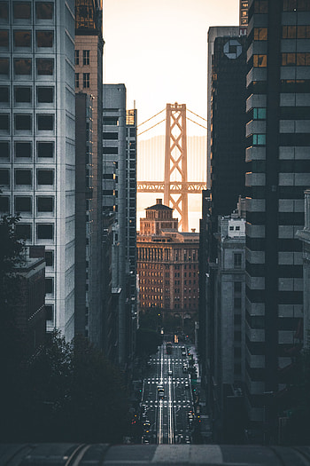Cities, Architecture, City, Building, View From Above, Street HD phone wallpaper