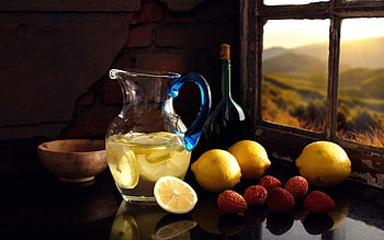 Fruity refreshment, , Luscious fruits, Mouth-watering displays HD wallpaper