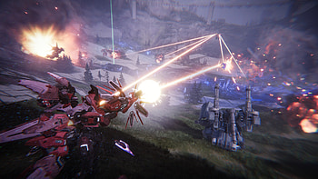 Mecha BREAK Action – Epic Video Game Battle, video game HD wallpaper