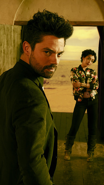 Dominic Cooper, Preacher character, Best TV series, Movies HD phone wallpaper