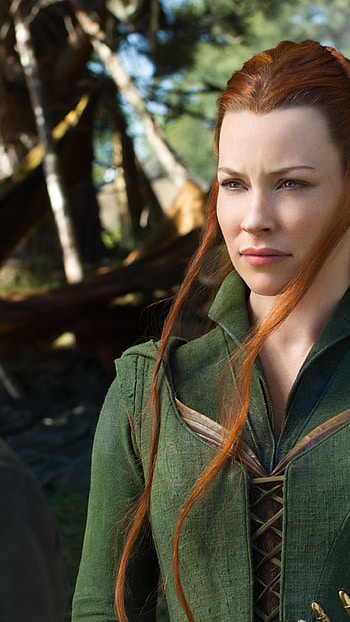 Evangeline Lilly, The Hobbit , , Mobile HD phone wallpaper