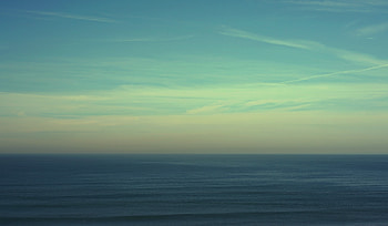 Beautiful Ocean, ocean, nature, sky HD wallpaper