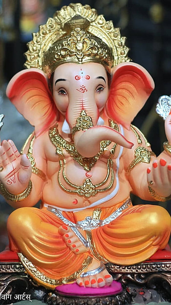 Ganesh , Beautiful Murti, beautiful, murti, ganpati HD phone wallpaper