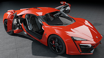 Lykan HyperSport, Impressive creation, Artistic vision, Automotive excellence HD wallpaper