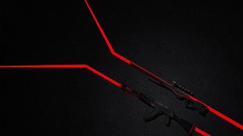 AK47 AWP Redline HD wallpaper