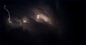 lightning scene at night, night, lightning, thunderstorm, sky, nature HD wallpaper