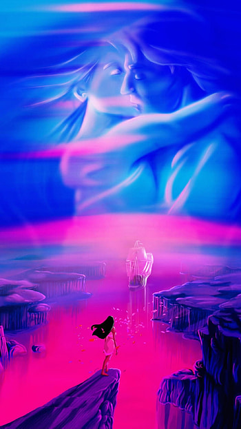 Pocahontas , Disney princess, Colors of the wind, Breath-taking visuals HD phone wallpaper