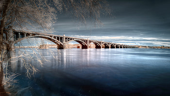 Bridge, Ultra , Background HD wallpaper