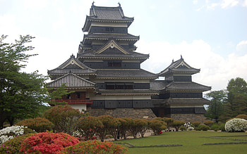 Matsumoto Castle, Japanese castle , background, Traditional architecture HD wallpaper
