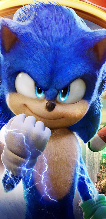 Movie Sonic the Hedgehog 2, Highly anticipated sequel, Thrilling storyline, Memorable characters HD phone wallpaper