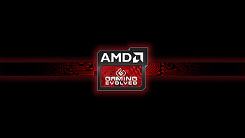 AMD gaming evolved, pc, amd, ati, gaming, black edition HD wallpaper