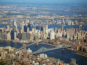 Landscape, Cities, Rivers, Bridges, Architecture HD wallpaper