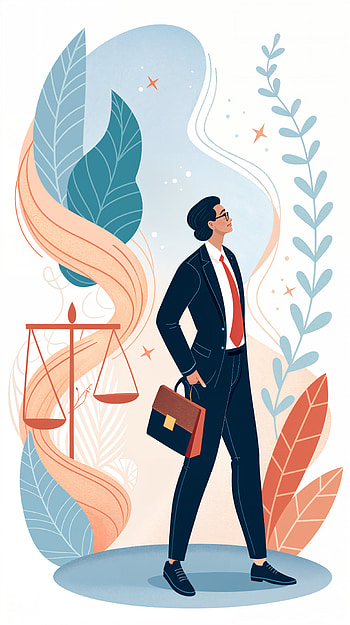 Elegant Lawyer : A Symbol of Justice, Businessman HD phone wallpaper