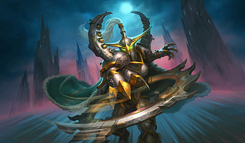 Hearthstone Ruinen Der Scherben Welt, hearthstone-ruinen-der-scherben-welt, hearthstone, games, 2020-games HD wallpaper