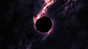 Black Hole, Dark wonders, Celestial abyss, Unreachable depths HD wallpaper