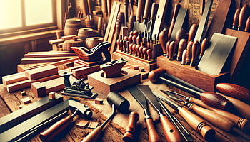 Artisan Woodworking Tools, woodworking, tools, workshop, craftsmanship HD wallpaper
