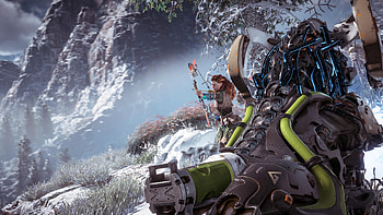 Horizon Zero Dawn Gameplay, horizon-zero-dawn, games, pc-games, xbox-games, ps-games HD wallpaper