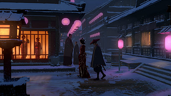 Blue Eye Samurai, Anime, Blue Eye Samurai HD wallpaper