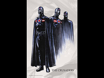The Crusaders, comic, crusaders, book, fantasy HD wallpaper