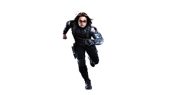 Bucky barnes, winter soldier, avengers: infinity war, 2018 movie HD wallpaper