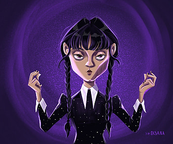 Wednesday Addams, Wednesday Addams, TV Show, wednesday HD wallpaper