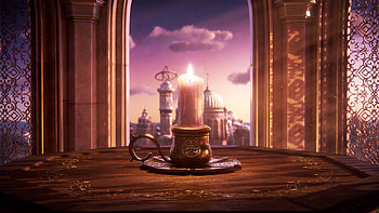 Prince of Persia: Sands of Time Remake — Candlelit Palace, Video Game HD wallpaper