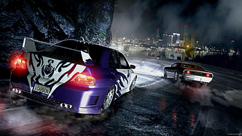 Need For Speed Carbon, video game, Need for Speed: Carbon HD wallpaper