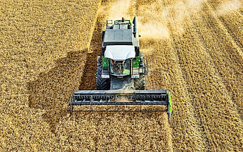 Fendt 5225 E, , EU-spec, combine harvester, 2022 combines, wheat harvest, harvesting concepts, R, agriculture concepts, Fendt HD wallpaper